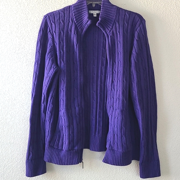 Croft & Barrow Cardigan - Picture 6 of 10